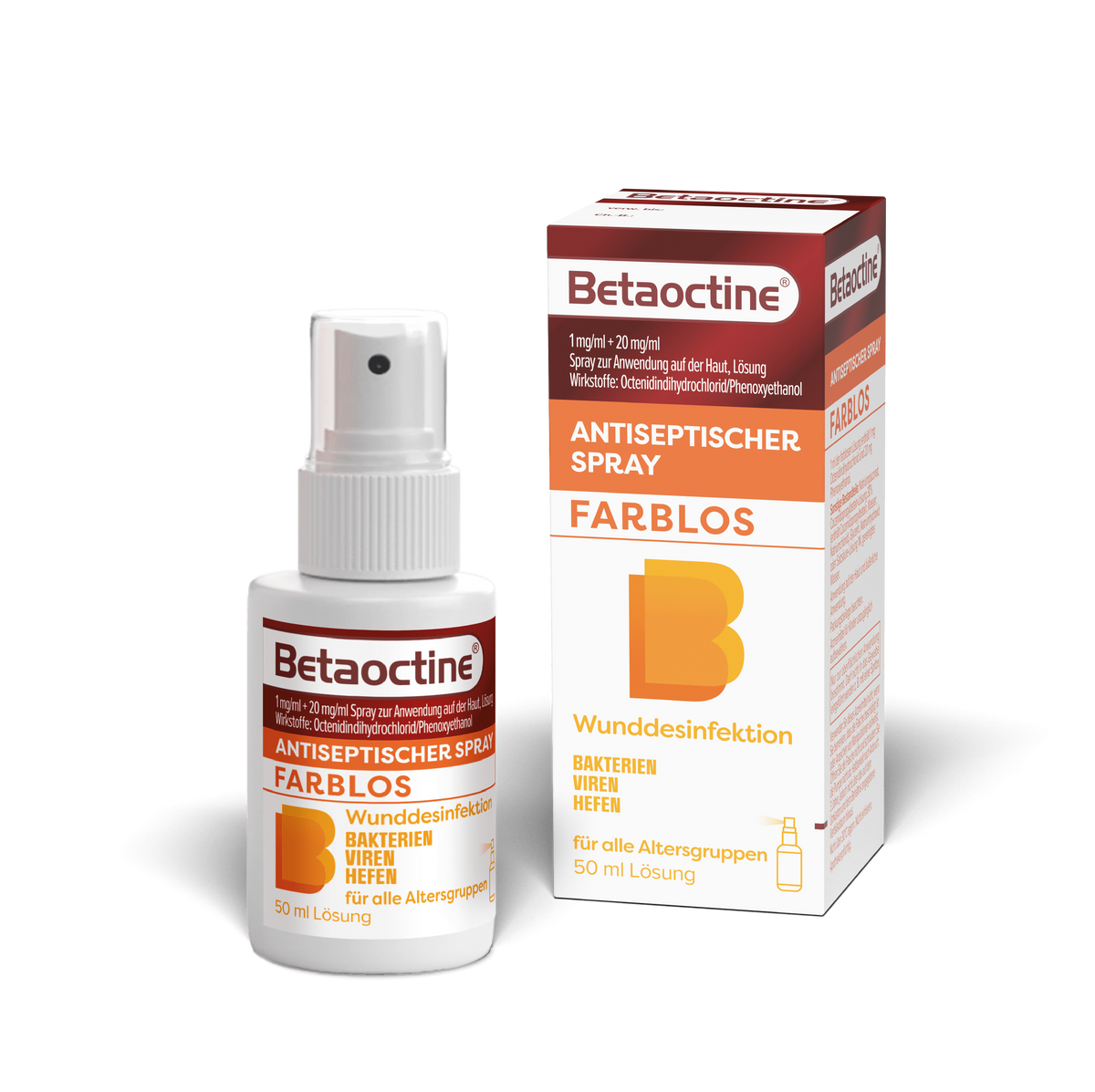 Betaoctine® Spray