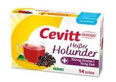 Cevitt immun® Heißer Holunder zuckerfrei