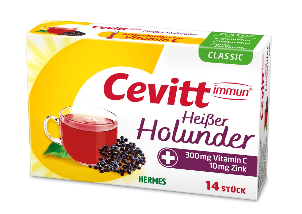 Cevitt immun® Heißer Holunder