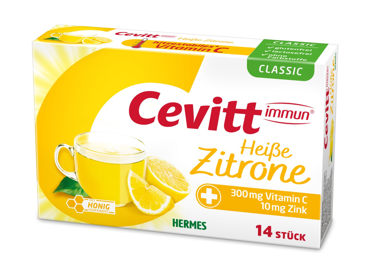 Cevitt immun® Heiße Zitrone