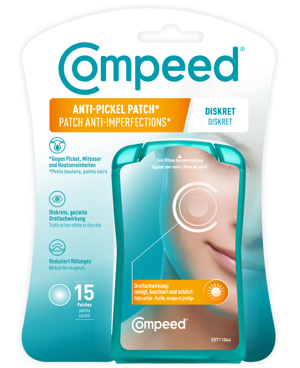 COMPEED® Anti-Pickel* Patch DISKRET