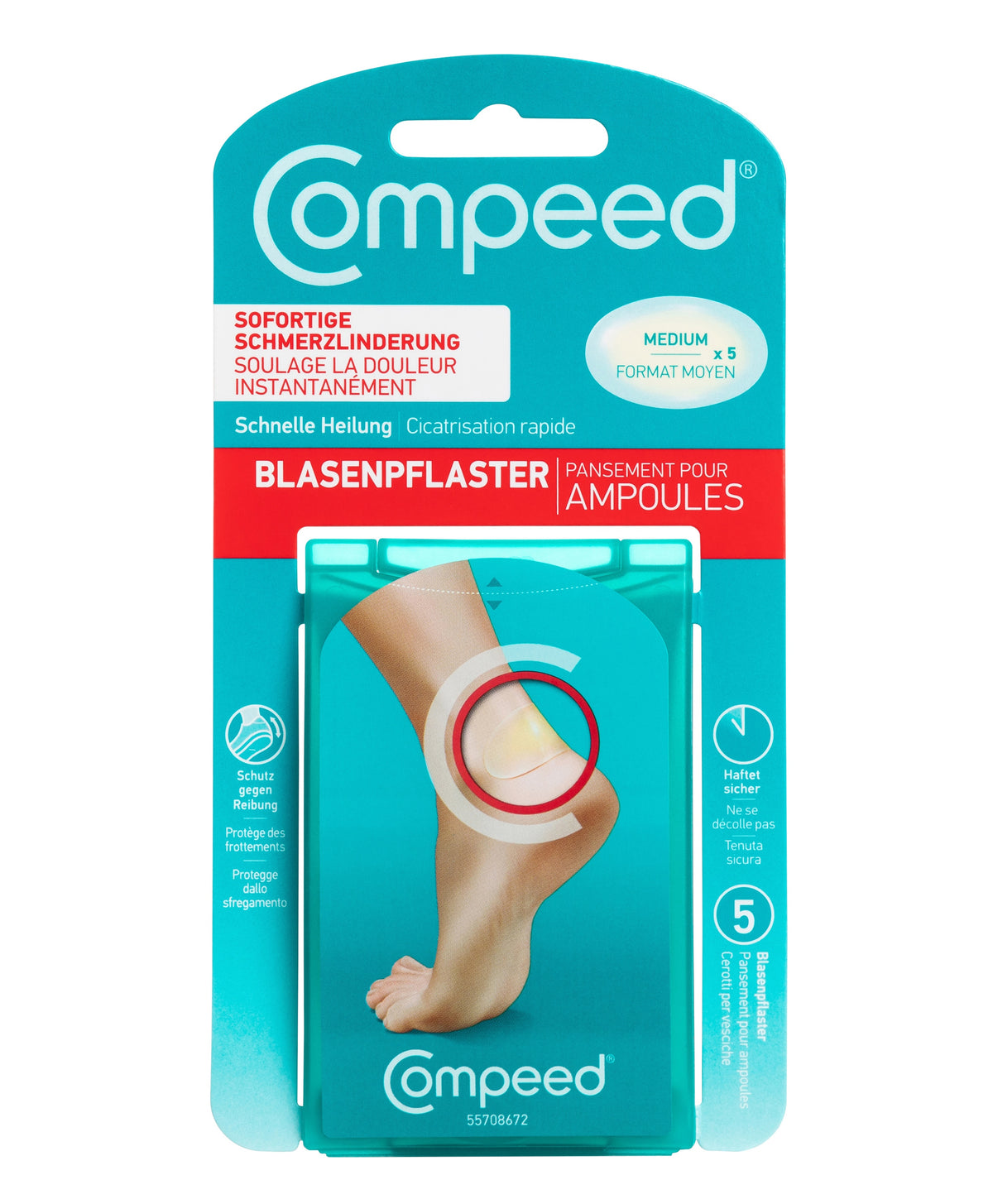 COMPEED® Blasenpflaster Medium