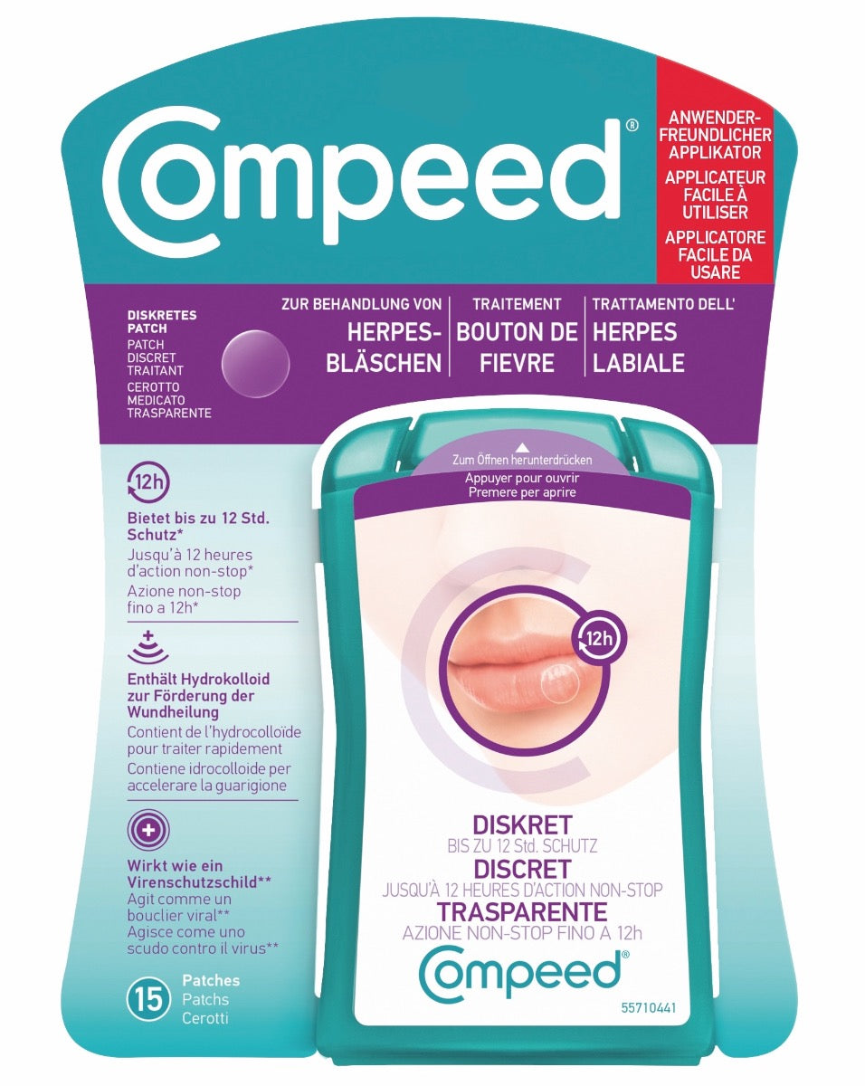 COMPEED® Herpes Patch 15 Stück