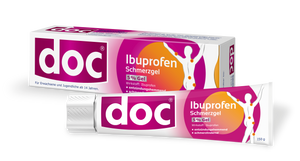 Doc Ibuprofen 5% Schmerzgel