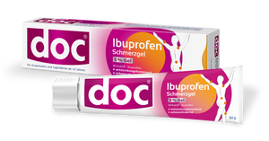 Doc Ibuprofen 5% Schmerzgel