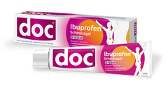 Doc Ibuprofen 5% Schmerzgel