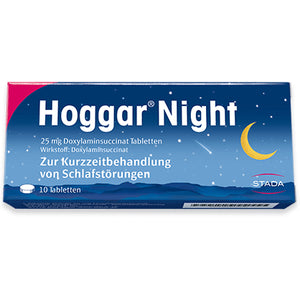 HOGGAR NIGHT 25 MG SCHMELZTABLETTEN