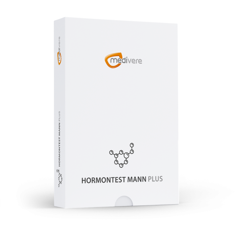 Hormontest Mann Plus Speicheltest
