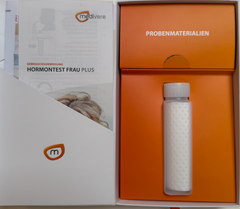 Medivere Hormontest Frau plus (Wechseljahre)