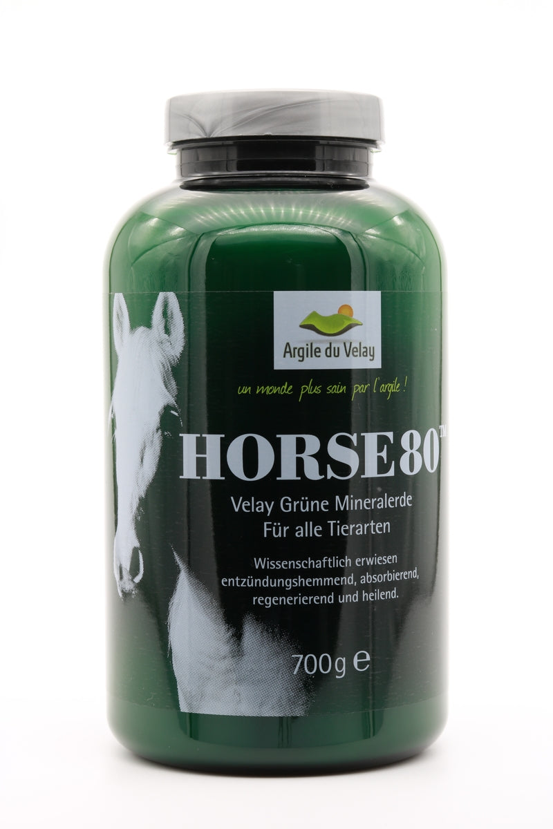 Grüne Mineralerde Horse 700g