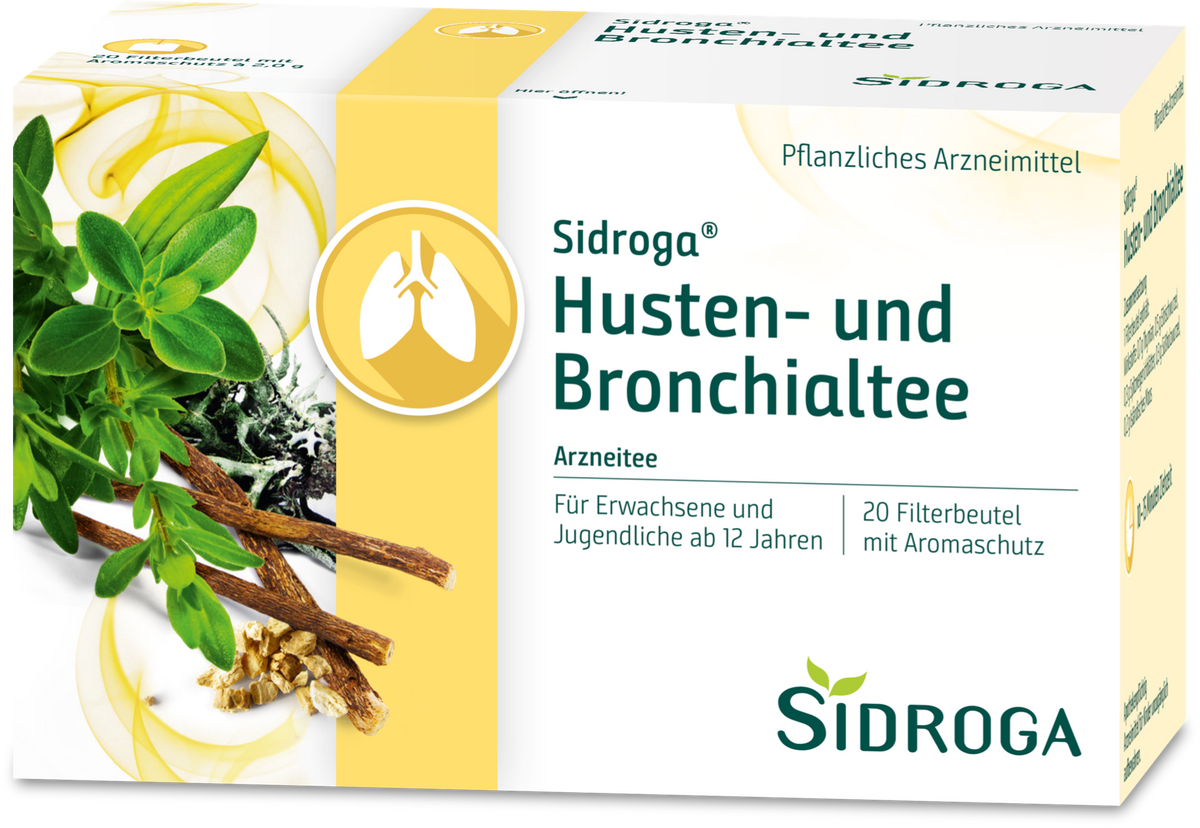 Sidroga Husten- und Bronchialtee