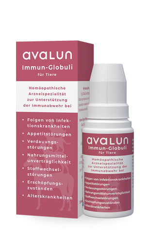 Avalun Immun-Globuli für Tiere