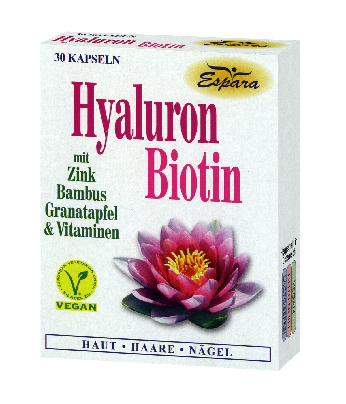 ESPARA Hyaluron-Biotin Kapseln