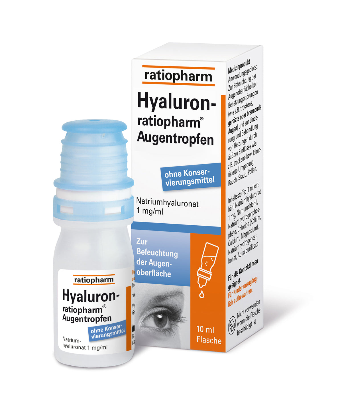 Hyaluron-ratiopharm® Augentropfen