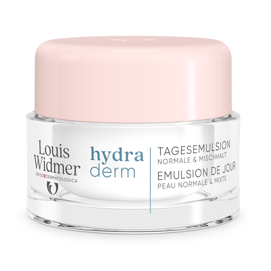 WIDMER hydraderm Tagesemulsion leicht parfümiert