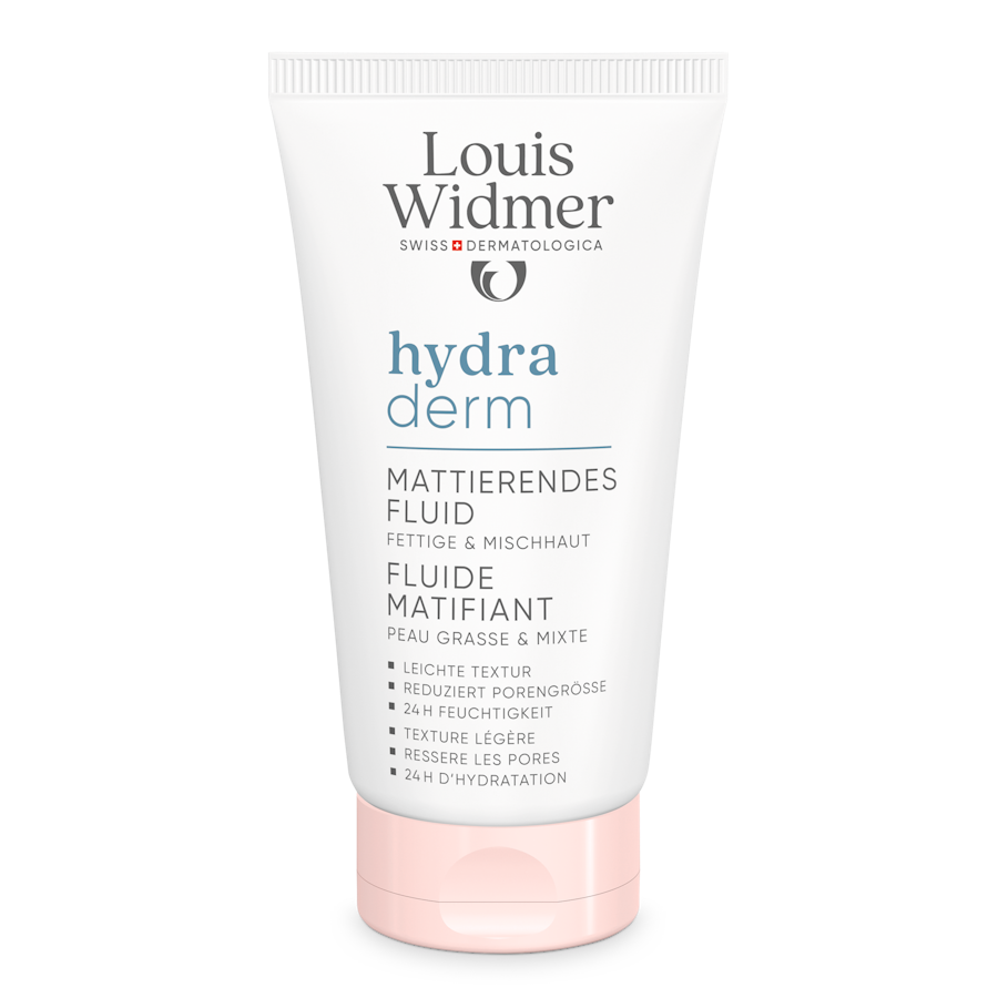 WIDMER hydraderm Mattierendes Fluid