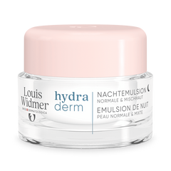 WIDMER hydraderm Nachtemulsion ohne Parfum