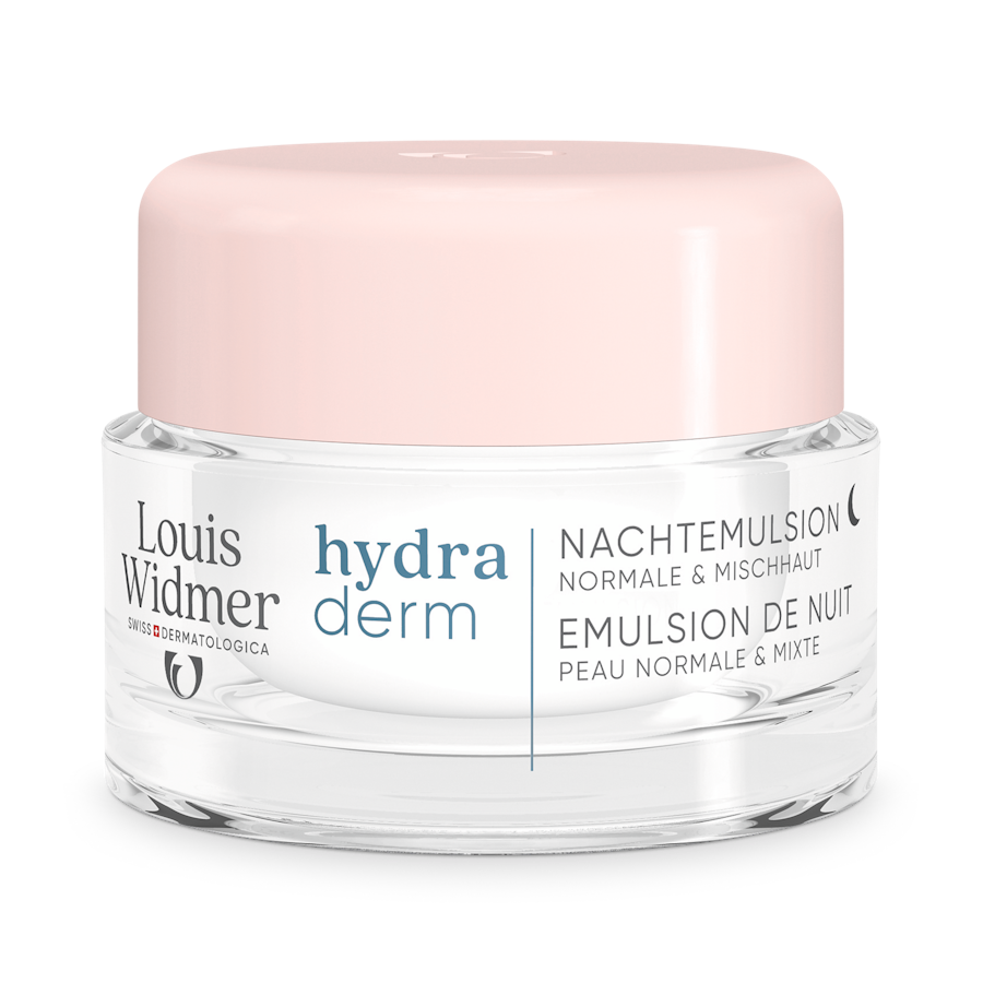 WIDMER hydraderm Nachtemulsion ohne Parfum