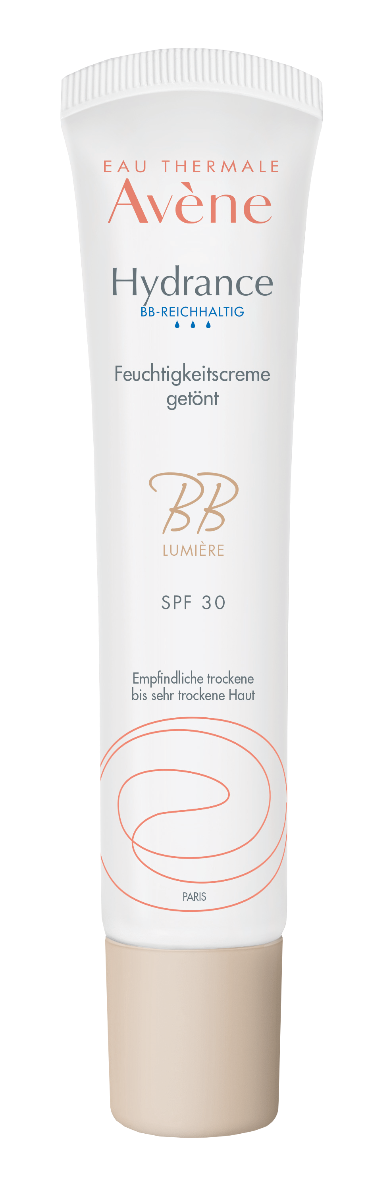 Avène HYDRANCE BB-REICHHALTIG FEUCHTIGKEITSEMULSION GETÖNT