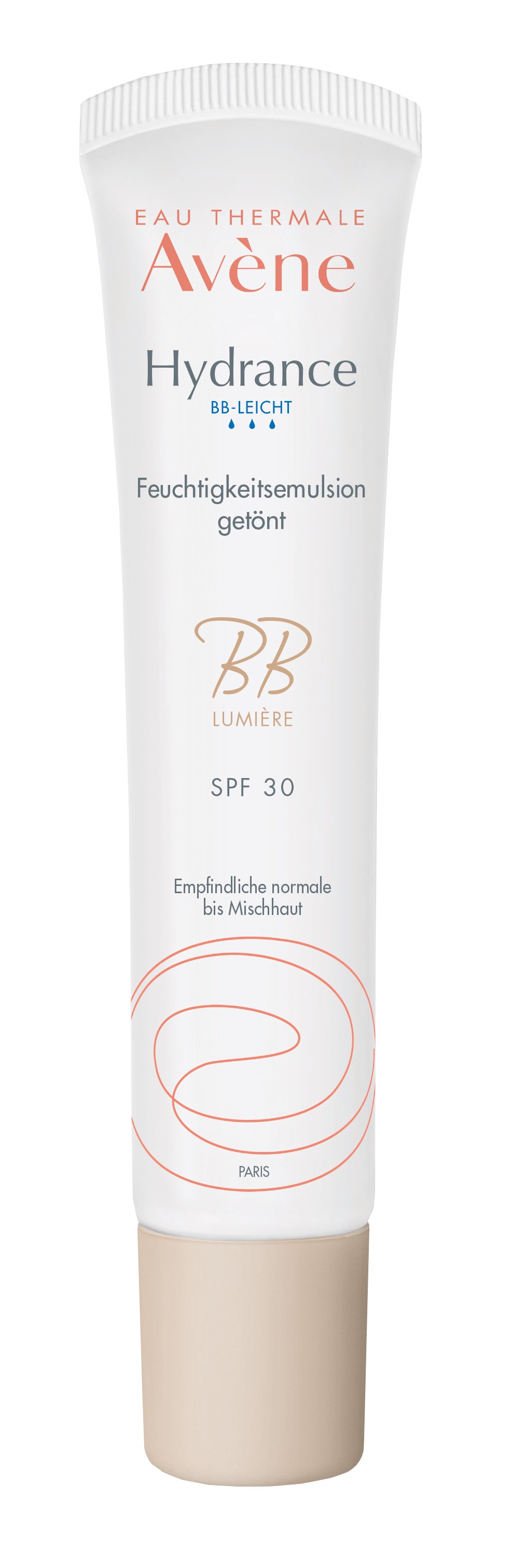 Avène HYDRANCE BB-LEICHT FEUCHTIGKEITSEMULSION GETÖNT