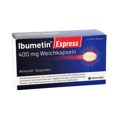 Ibumetin® Express 400 mg Weichkapseln