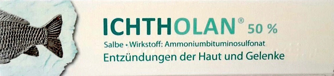 Ichtholan Salbe 50%
