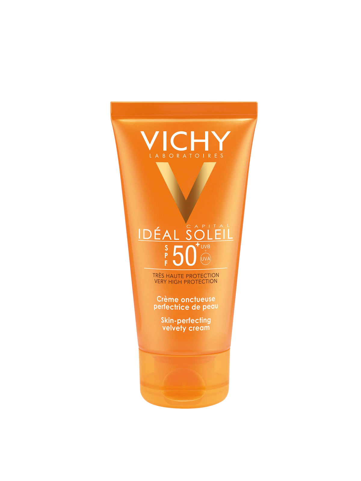 VICHY IDEAL SOLEIL Feuchtigkeitsspendende Sonnen-Creme LSF 50+