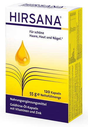 HIRSANA® Goldhirse-Öl-Kapseln