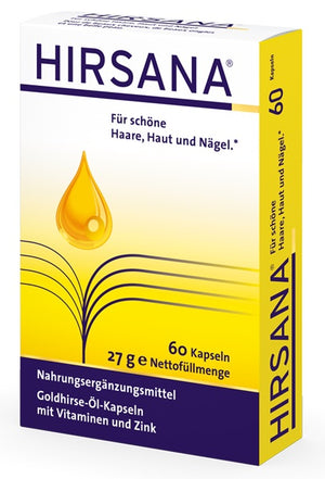 HIRSANA® Goldhirse-Öl-Kapseln