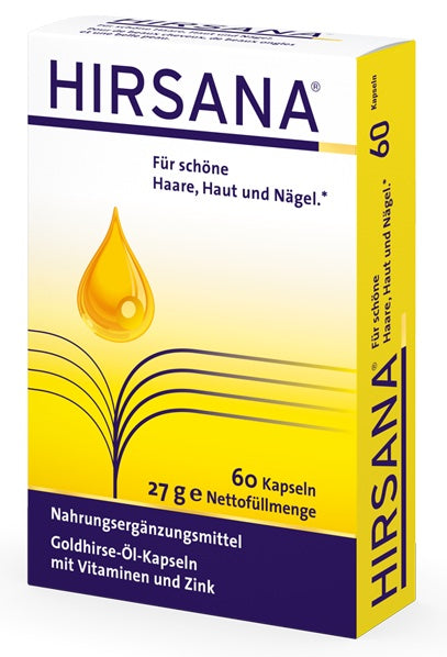 HIRSANA® Goldhirse-Öl-Kapseln