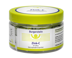 Zink-C-Toffees Burgerstein
