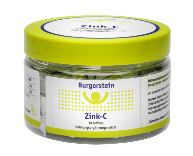 Zink-C-Toffees Burgerstein
