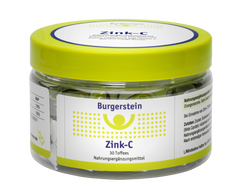 Zink-C-Toffees Burgerstein