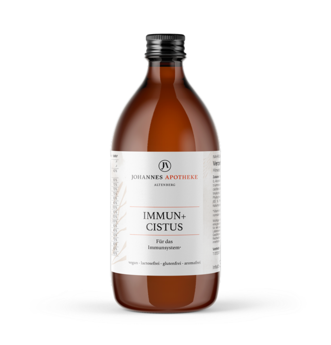 Johannes Apotheke Immun+Cistus Saft für Erwachsene