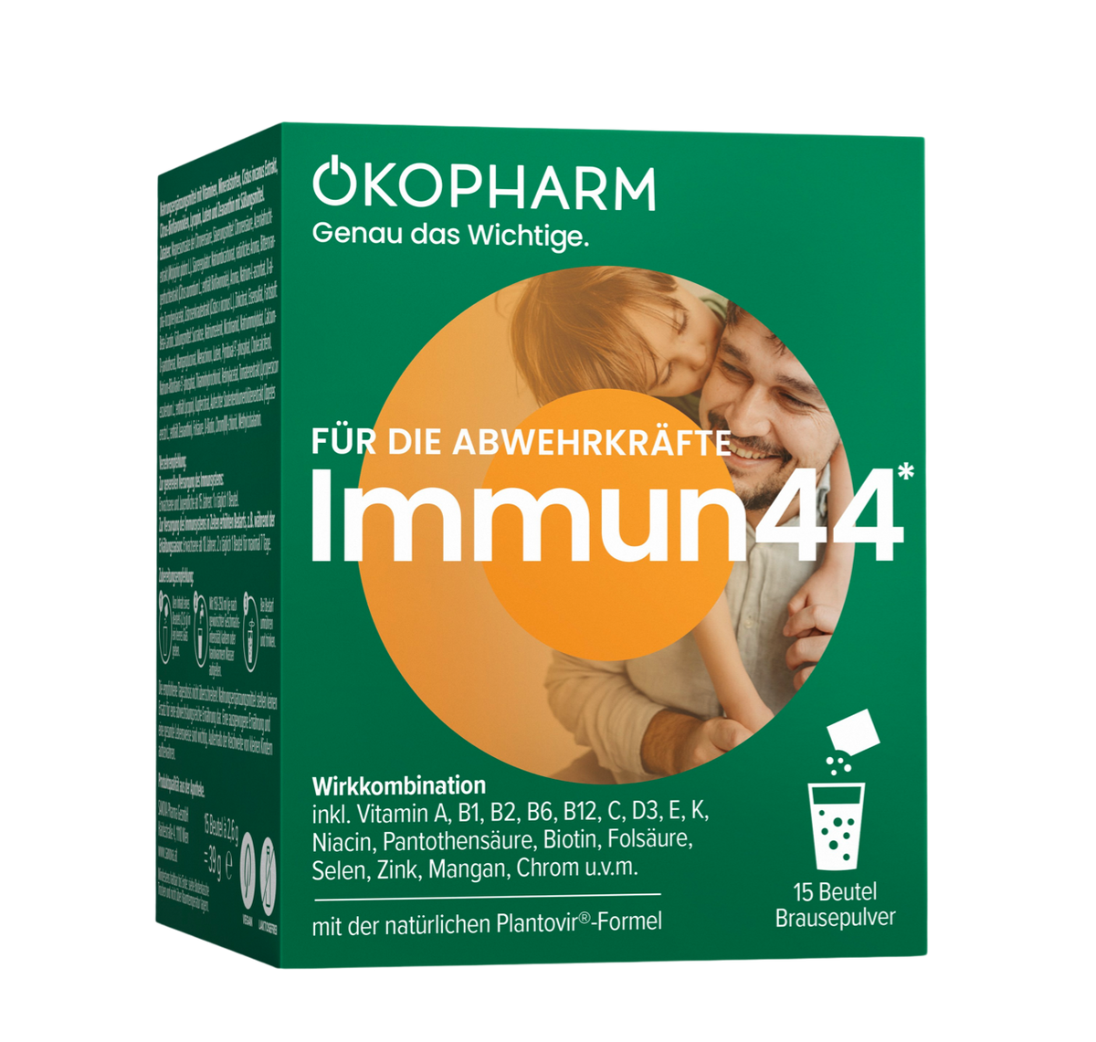 ÖKOPHARM®  Immun44 Wirkkomplex Brausepulver