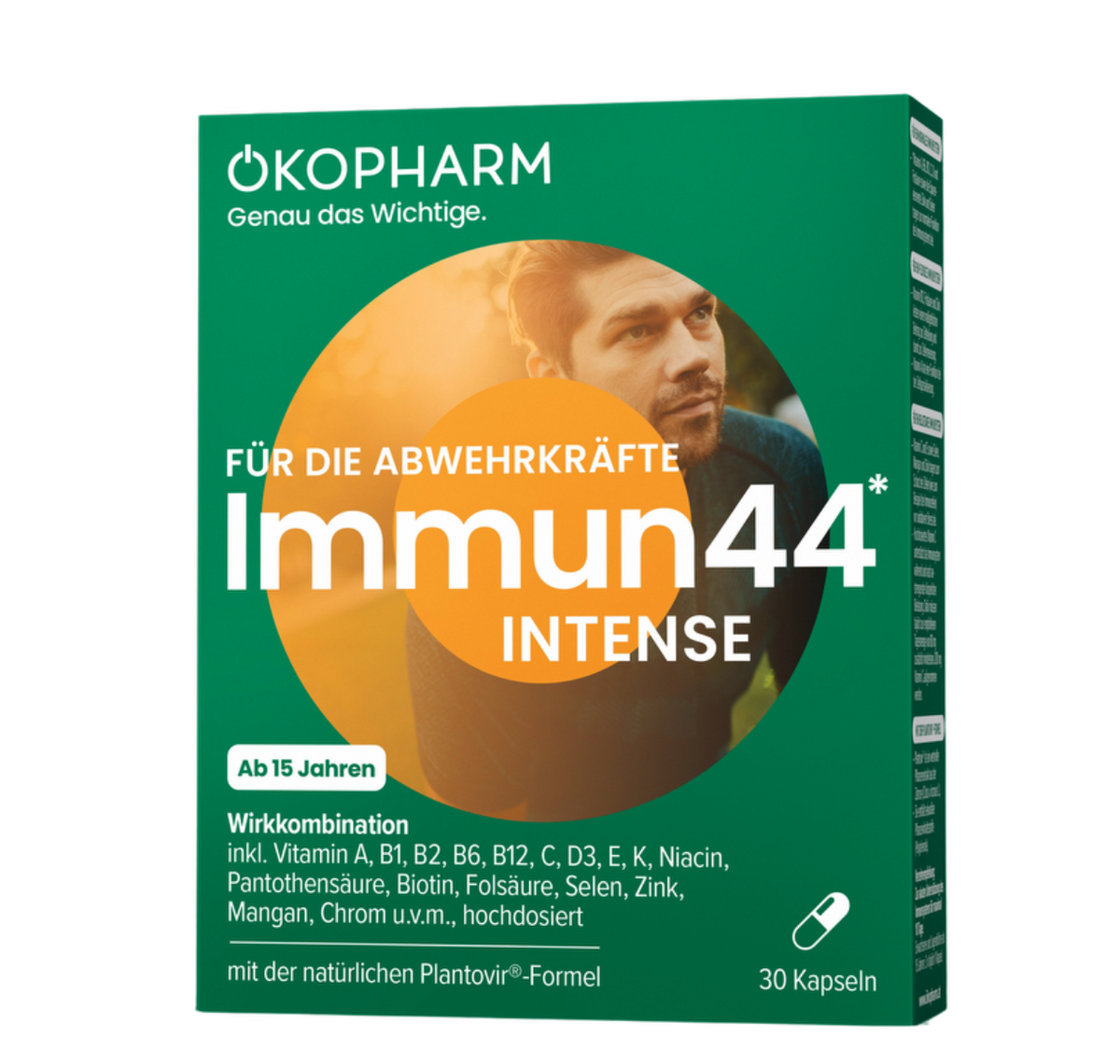 ÖKOPHARM® Immun44 Intense Kapseln