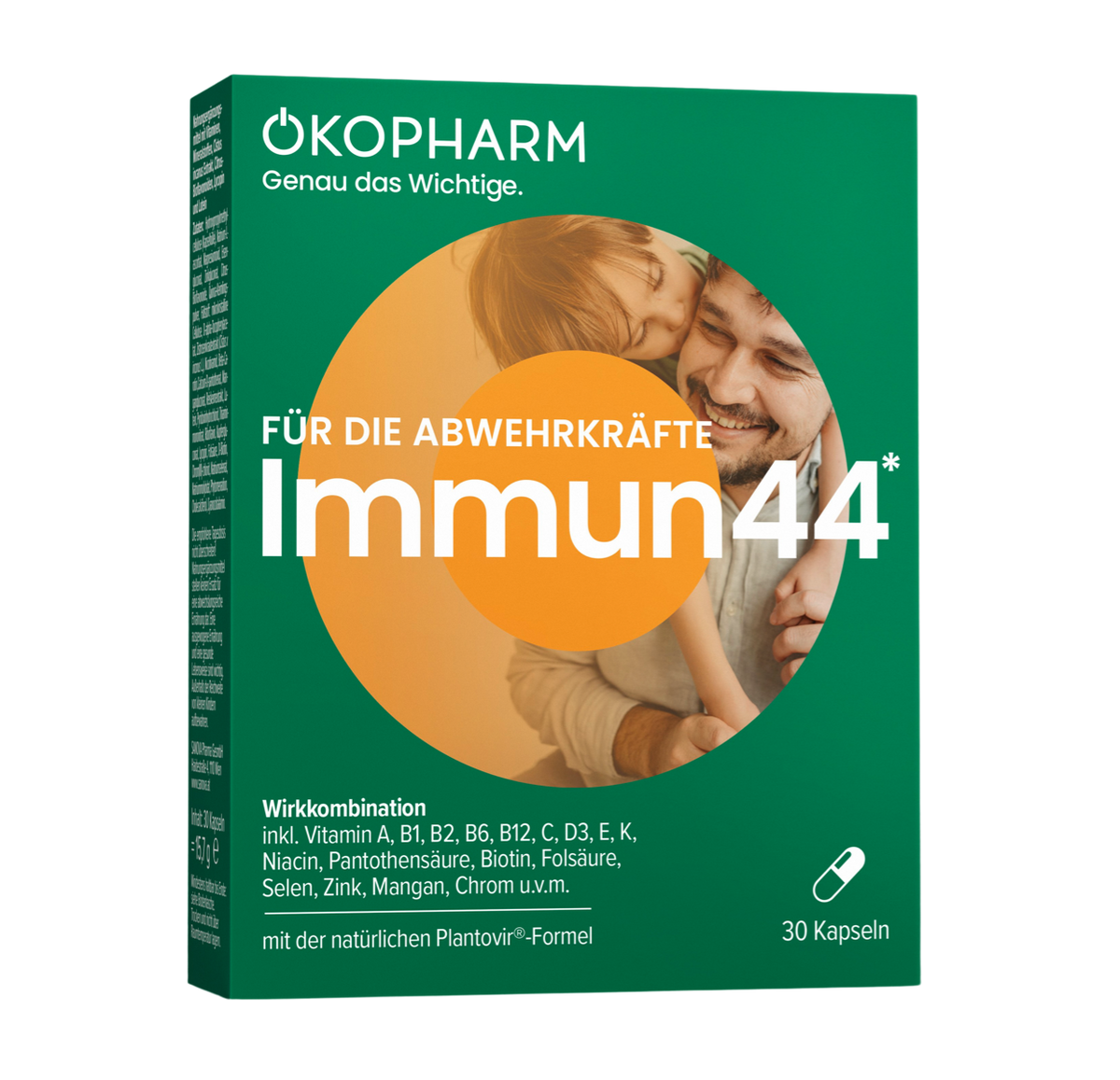 ÖKOPHARM® Immun44 Kapseln