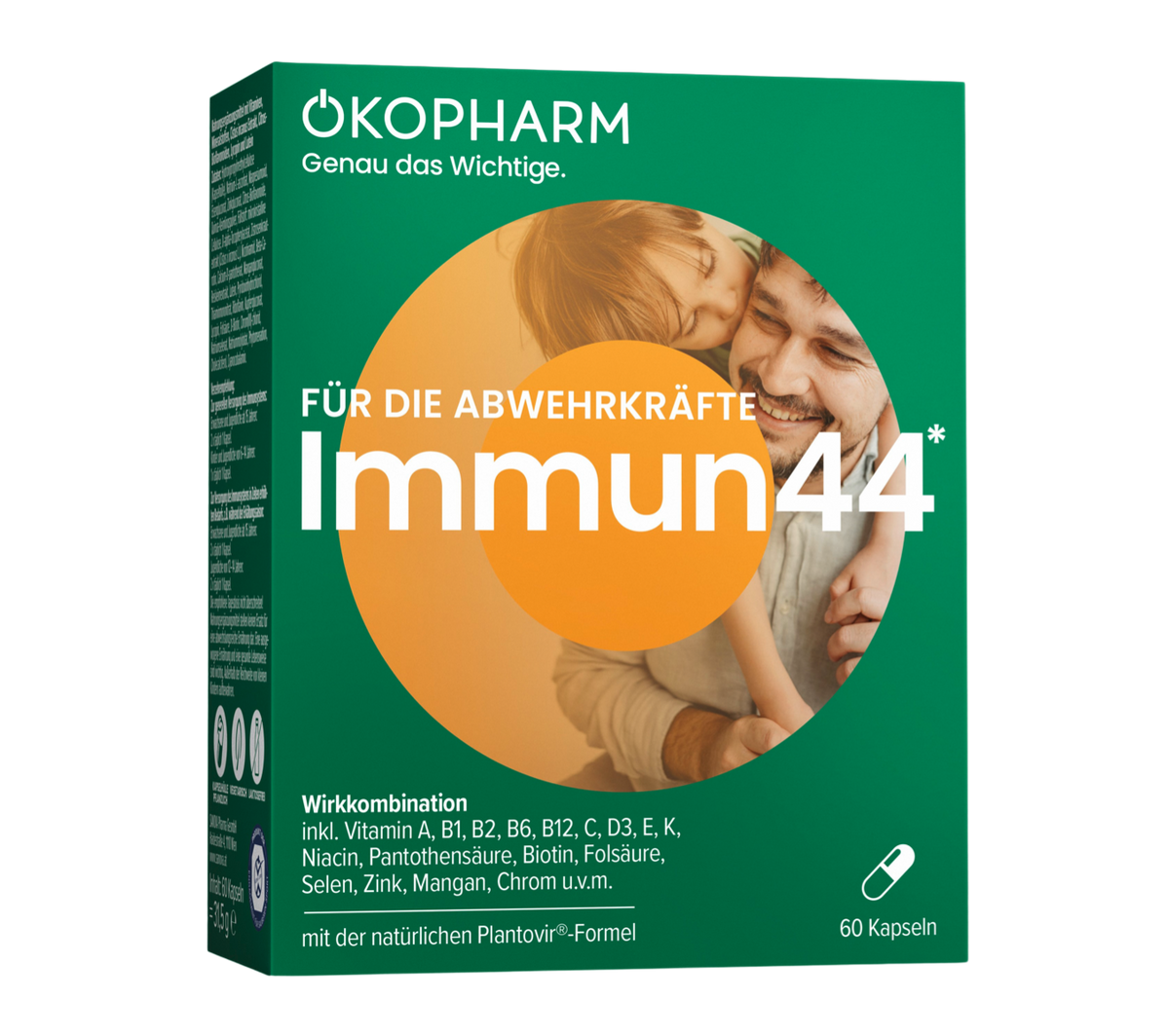 ÖKOPHARM® Immun44 Kapseln