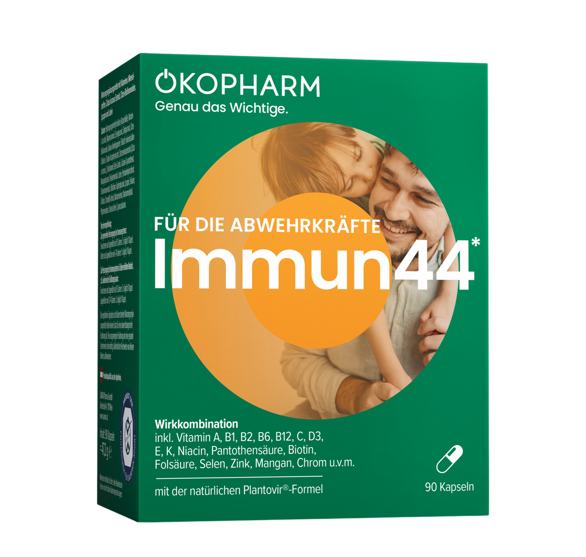 ÖKOPHARM® Immun44 Kapseln