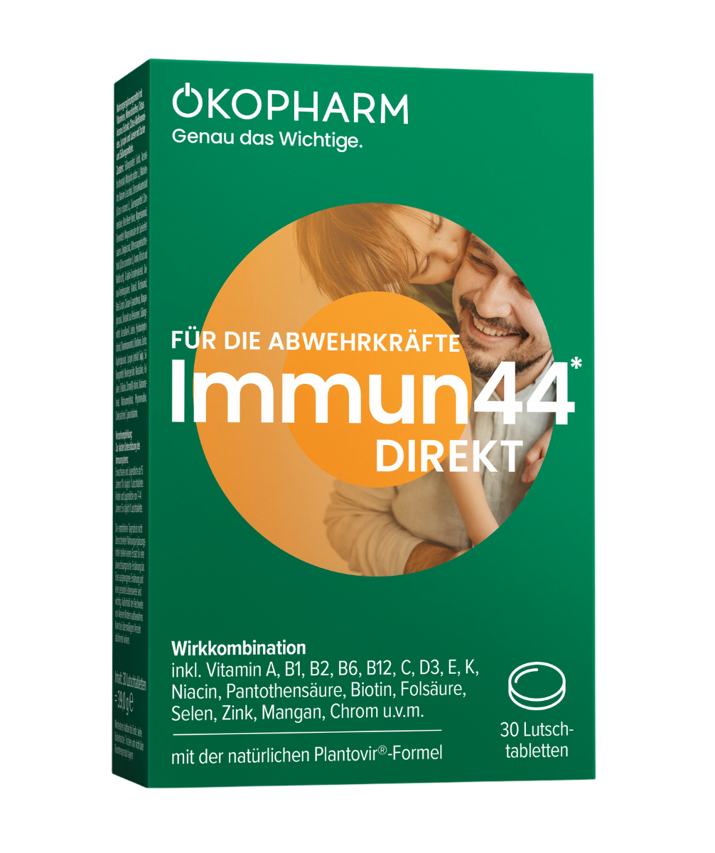ÖKOPHARM Immun 44 Direkt Lutschtabletten