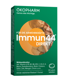 ÖKOPHARM Immun 44 Direkt Lutschtabletten