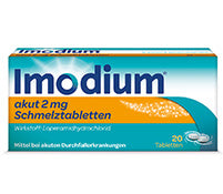 Imodium akut Schmelztabletten 2mg