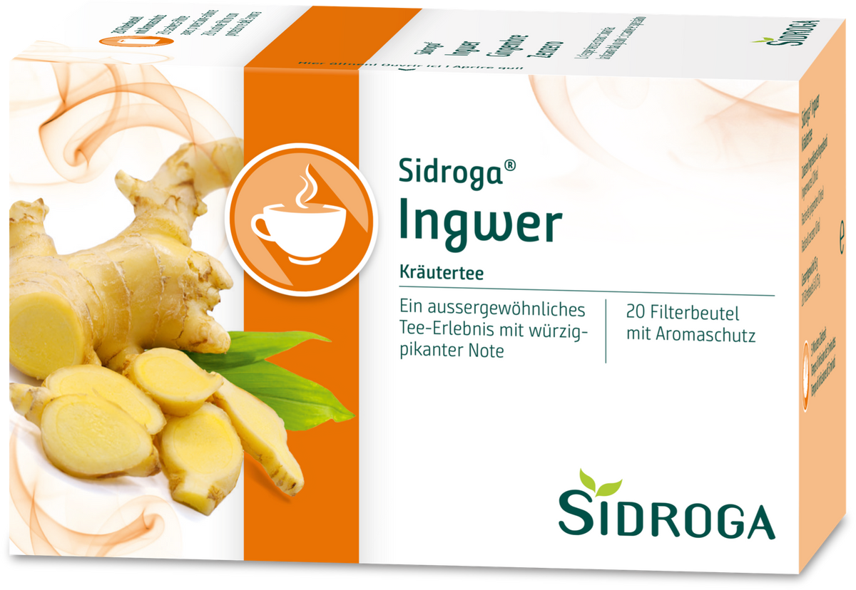 Sidroga® Ingwer