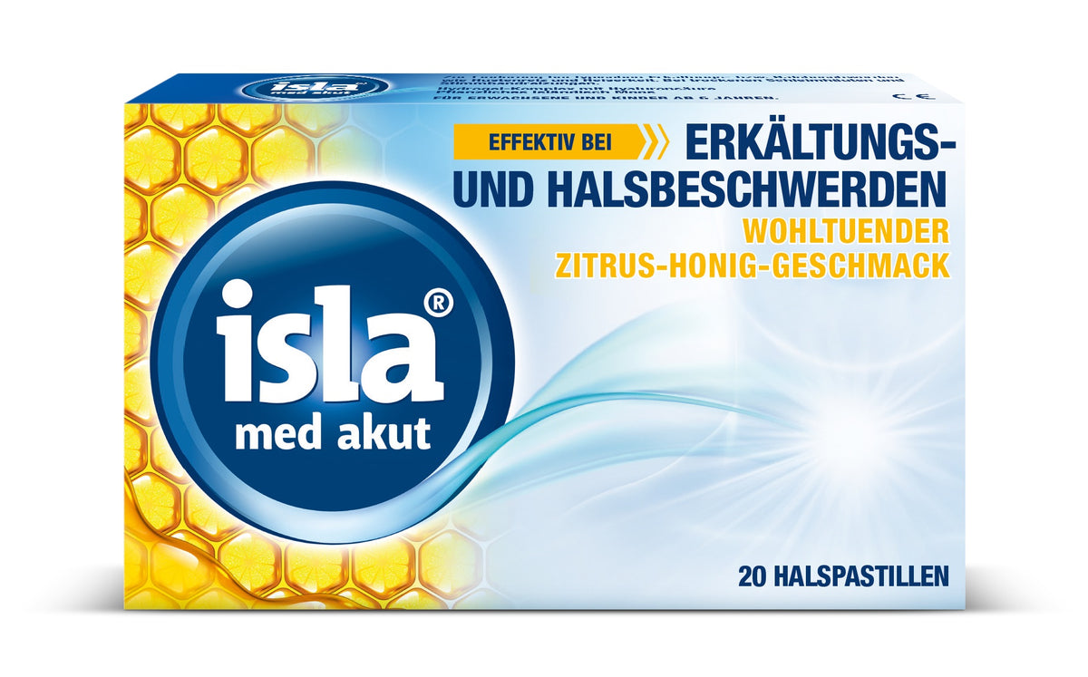 ISLA MED AKUT ZITRONE HONIG