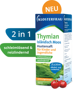 Klosterfrau Thymian Isländisch Moos Kinderhustensaft