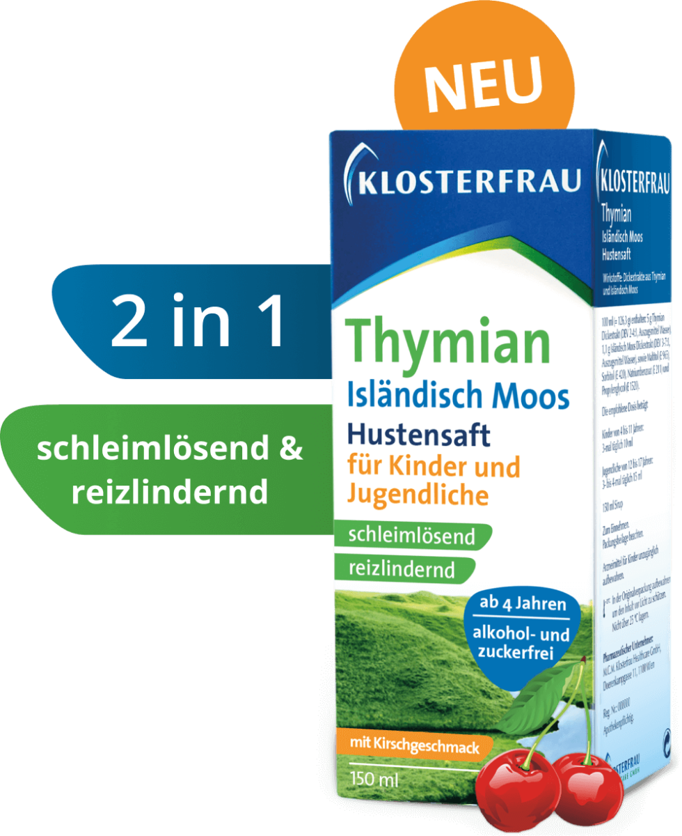 Klosterfrau Thymian Isländisch Moos Kinderhustensaft