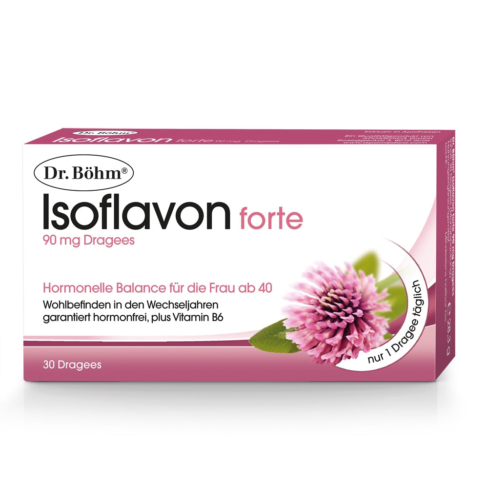 Dr. Böhm® Isoflavon forte Dragees