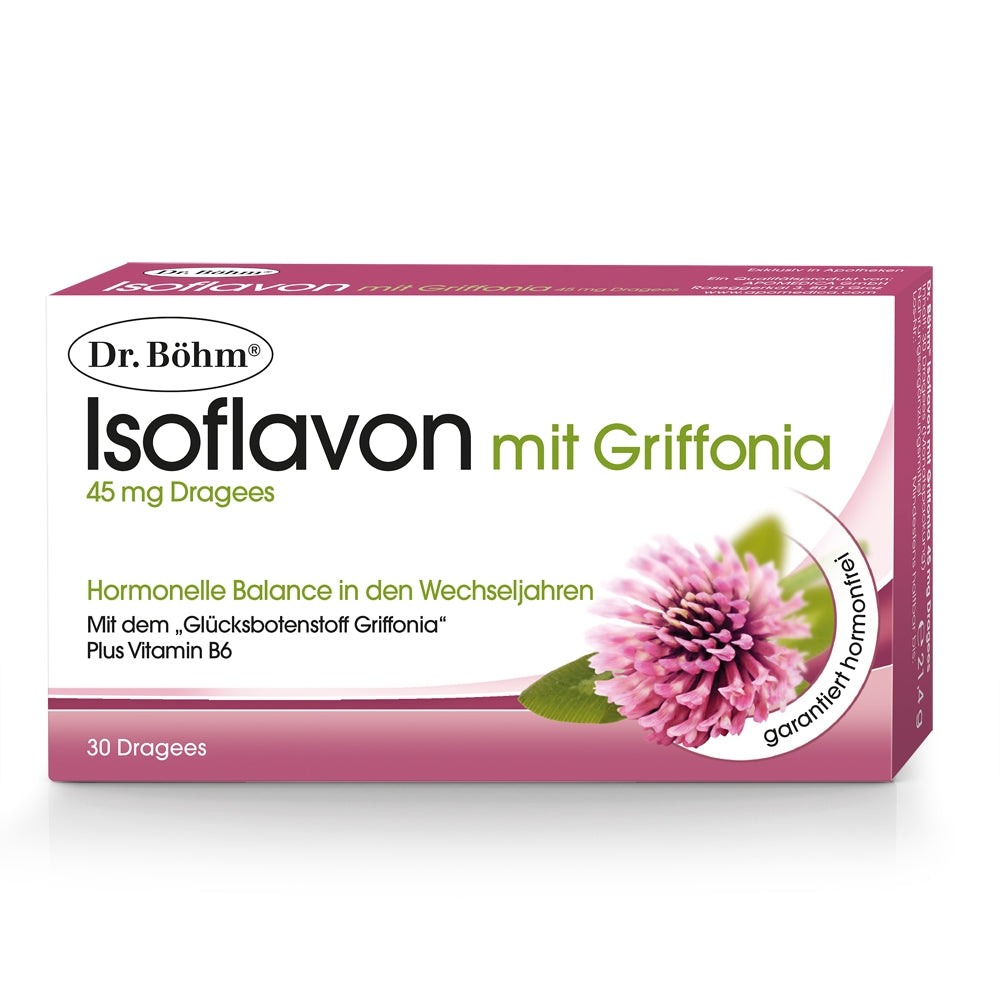 Dr. Böhm® Isoflavon 45 mg Dragees plus Griffonia