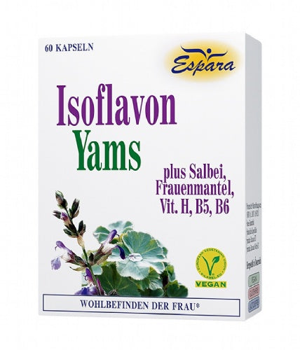 ESPARA Isoflavon-Yams Kapseln