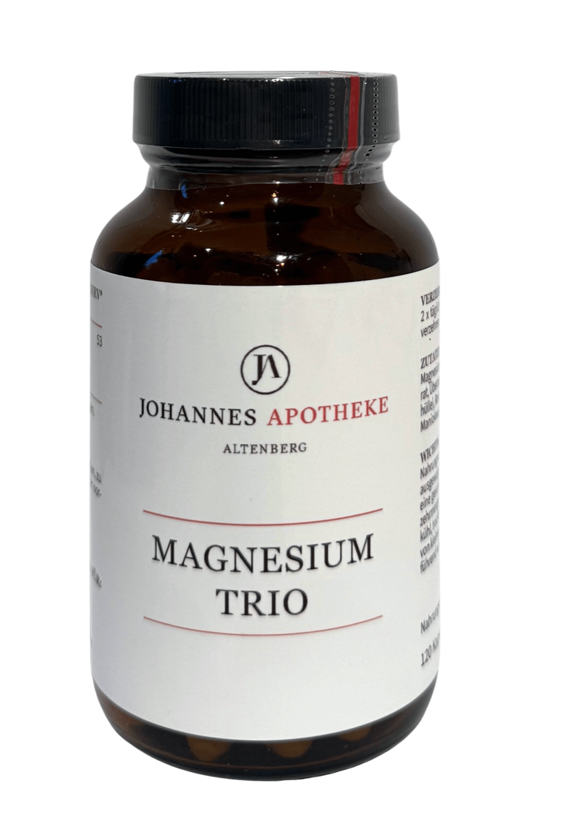 Johannes Apotheke Magnesium Trio 100mg